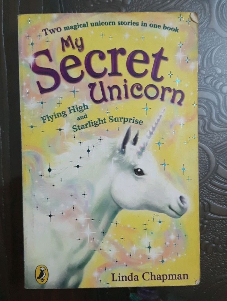 My Secret Unicorn Fantasy Book