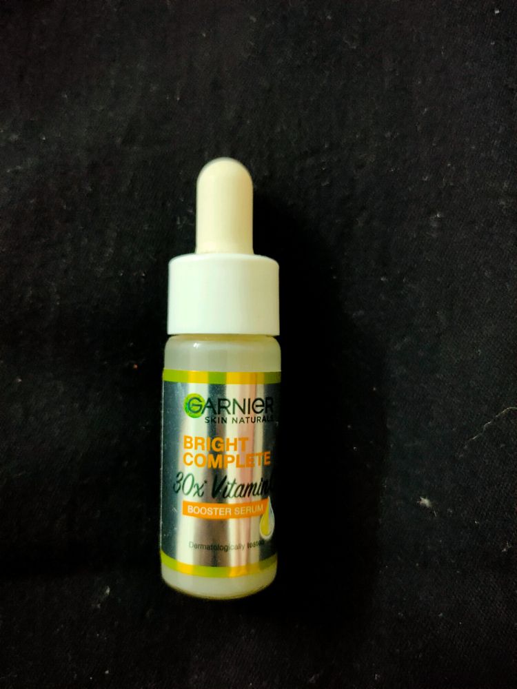 Garnier Vitamin C Serum!