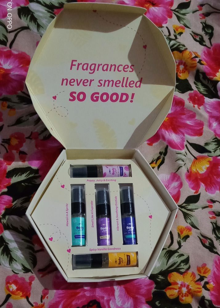 Plum Body Lovin Perfume Discovery Kit 💝💐