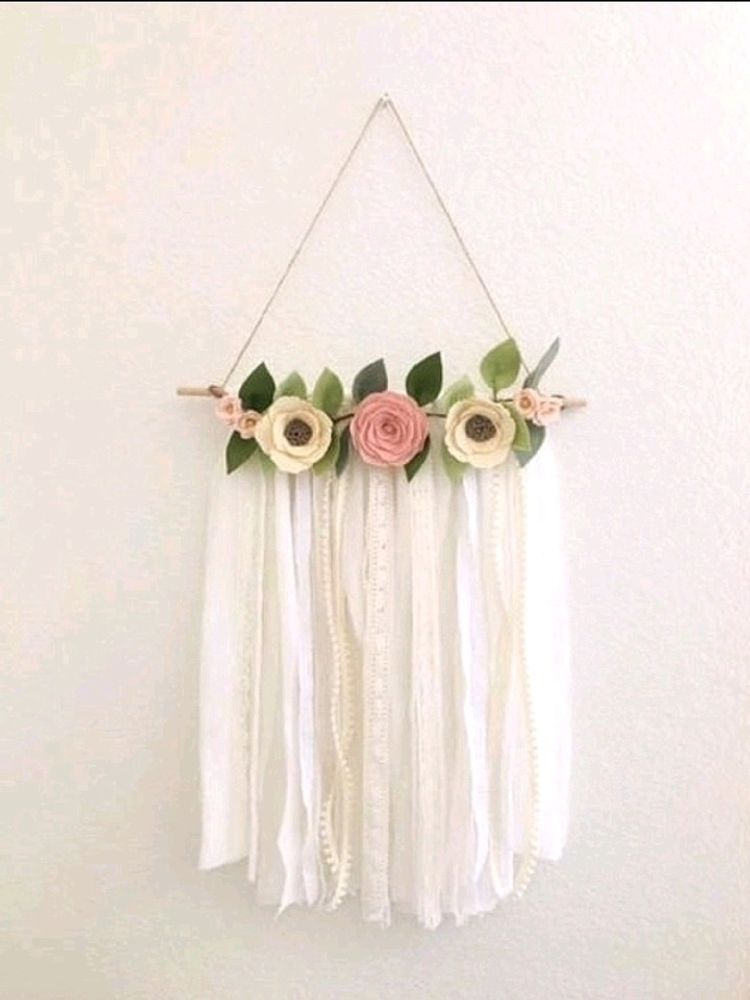 White Wall Hanging