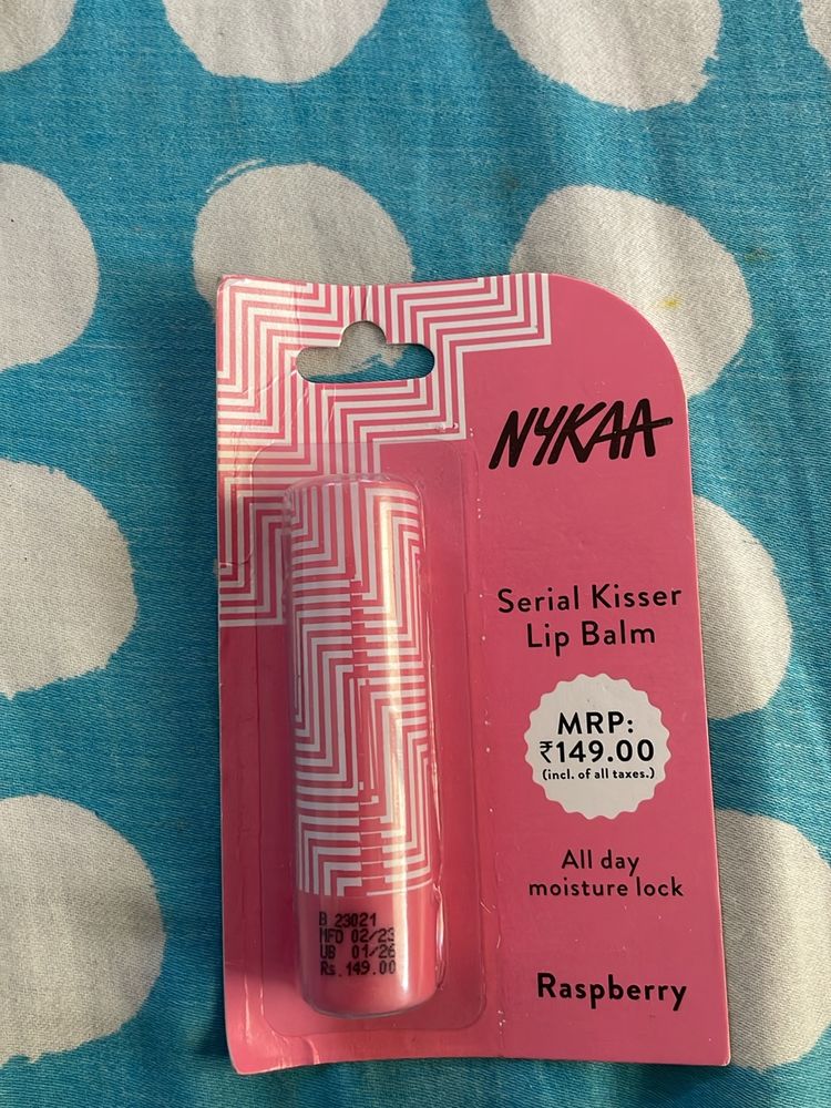 Nykaa Serial Kisser Lip Balm