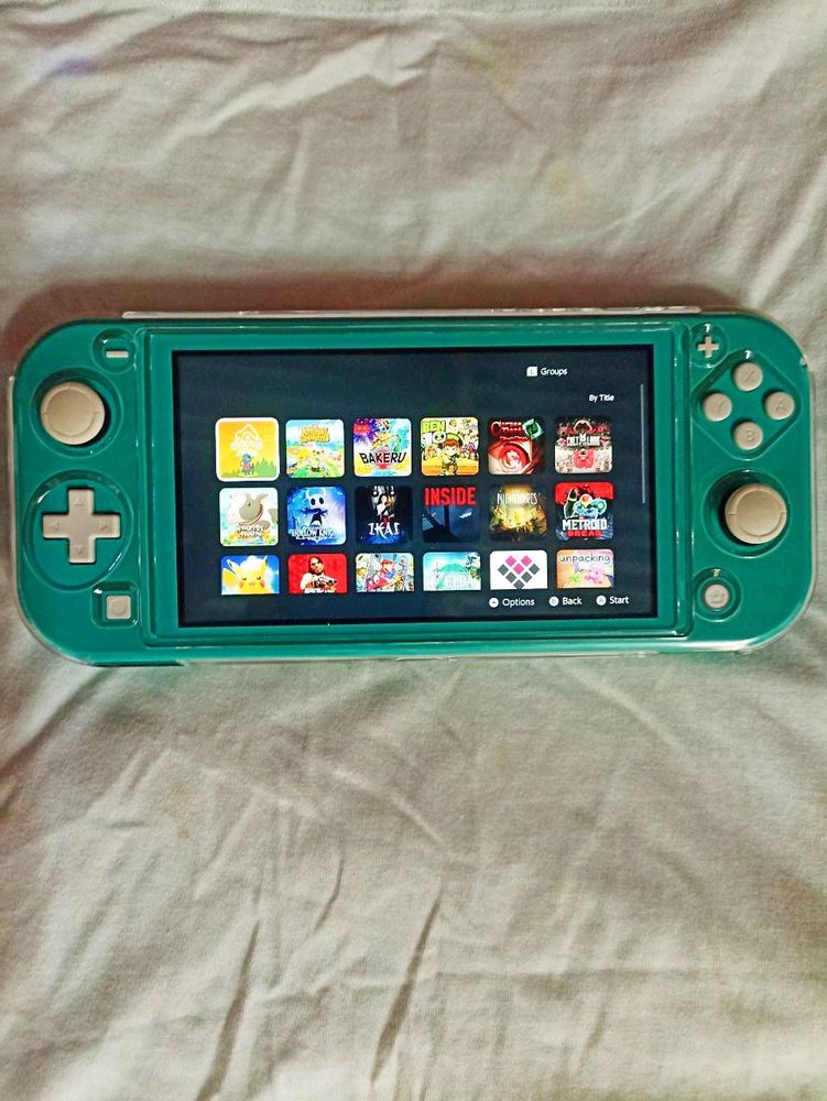 modded Nintendo switch lite