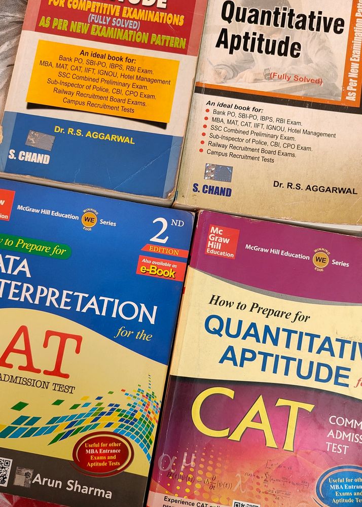 CAT Exam Books