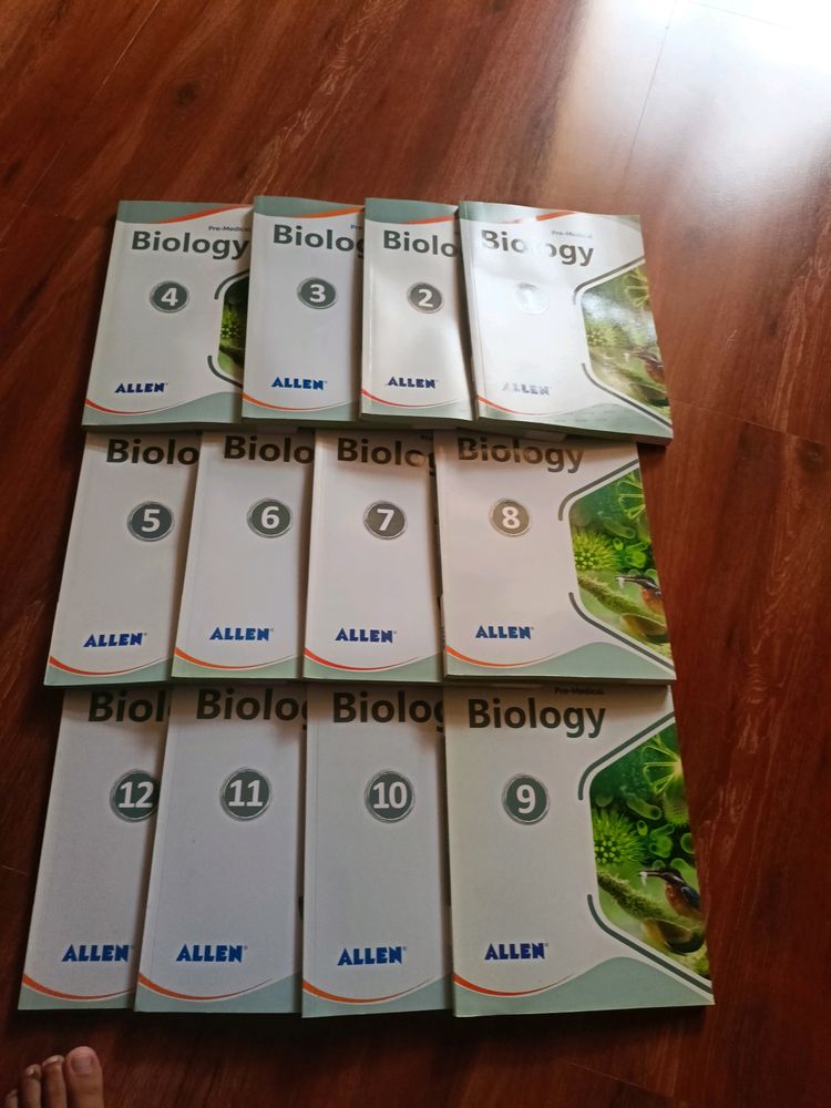 Allen Biology (11+12) Modules