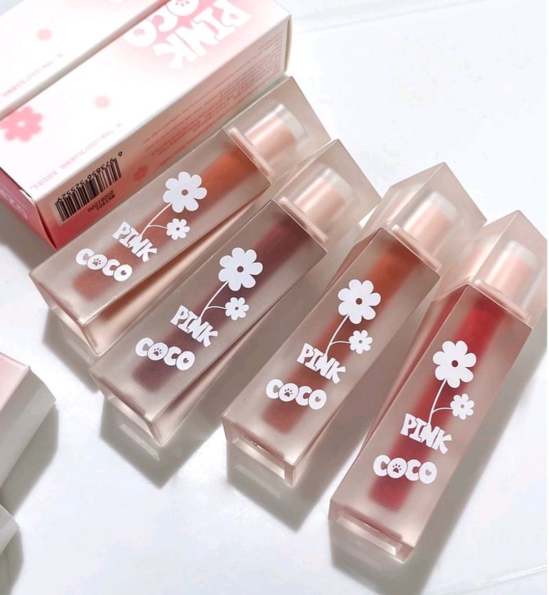 Pink Coco Daisy Lip Gloss