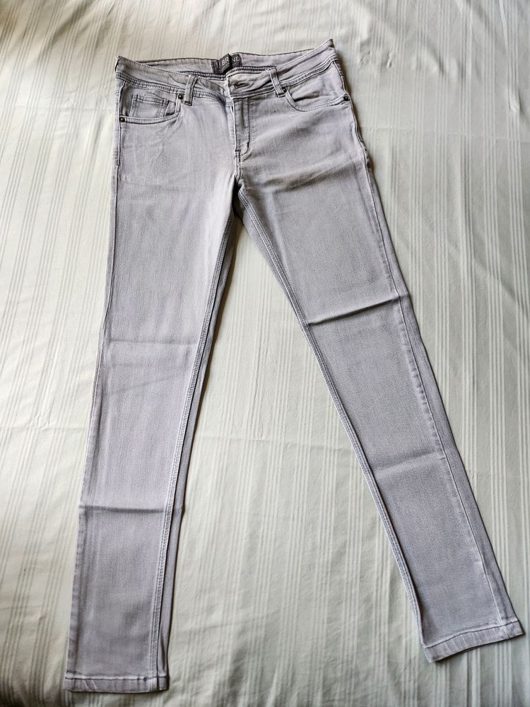 Grey Skinny Jeans