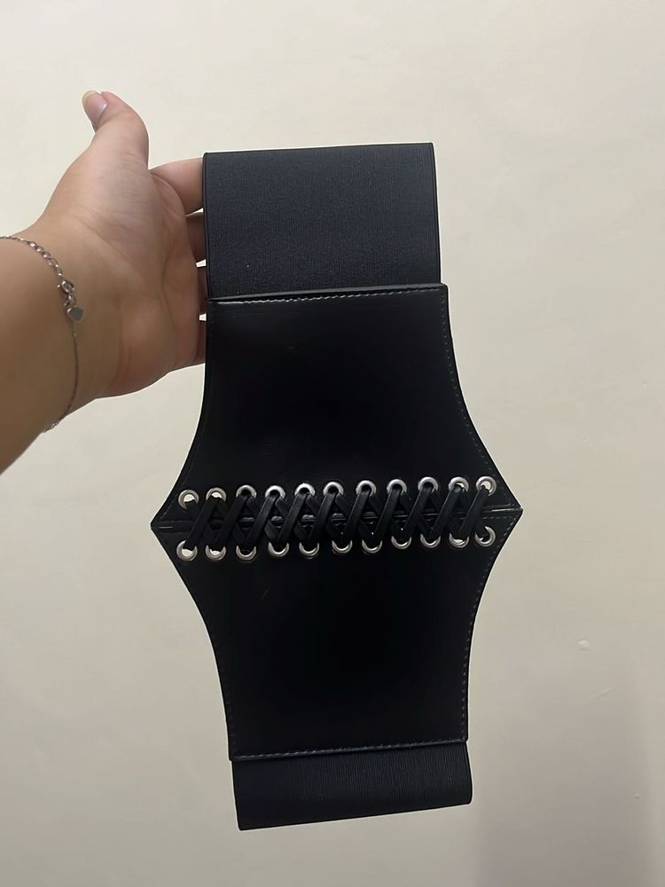 Black Corset Belt