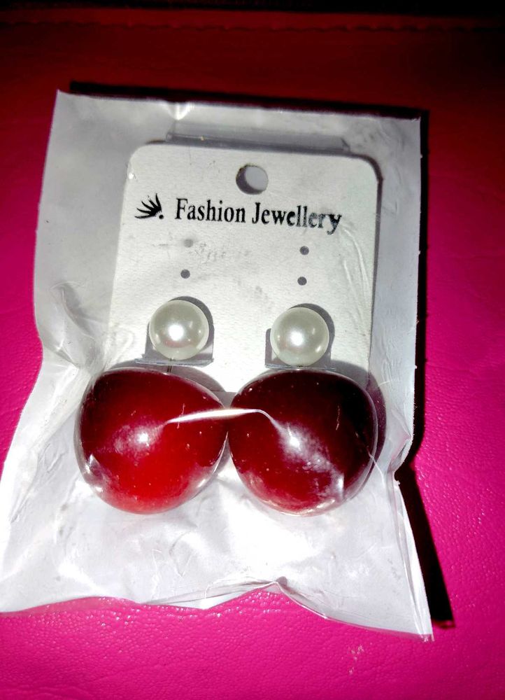 Cherry Earrings For Woman🍒