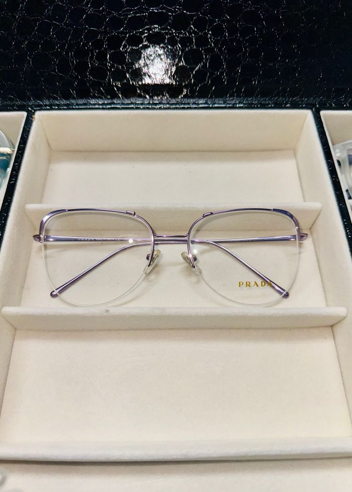 Prada OPR 60UV 1BC-101 SILVER54-18-140 ITALY MADE