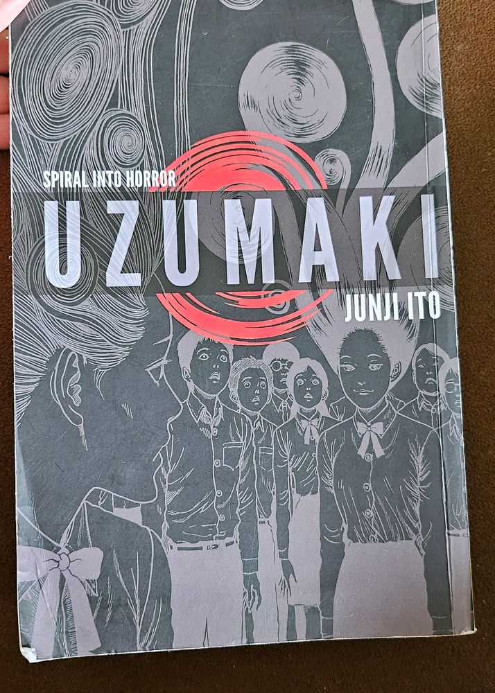 Uzumaki - By Junji Ito Deluxe Edition