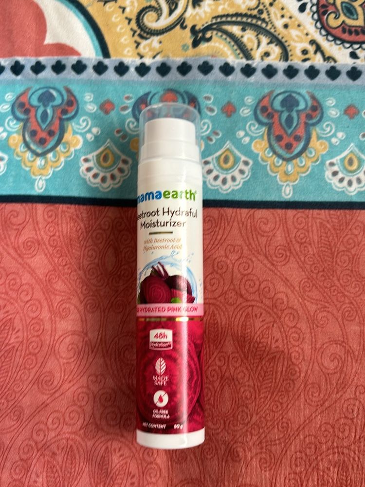 Mamaearth Beetroot Hydration Moisture