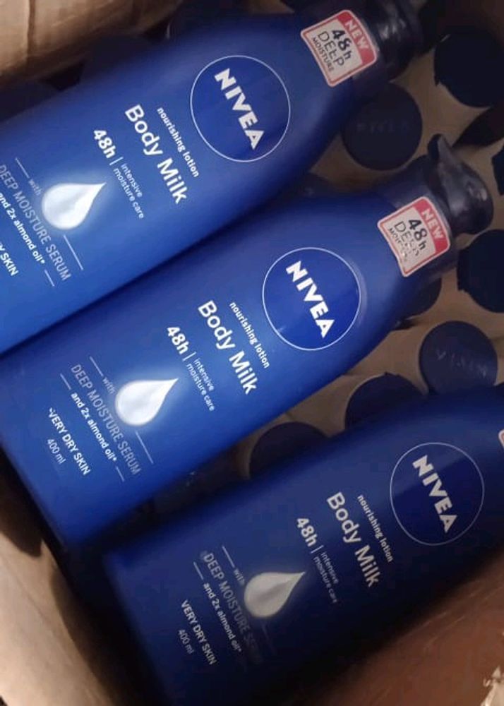 Nivea Body Milk Lotion