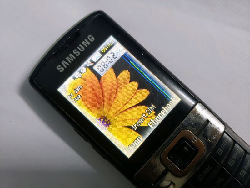 SAMSUNG C3010S Multimedia 2G Calling Phone