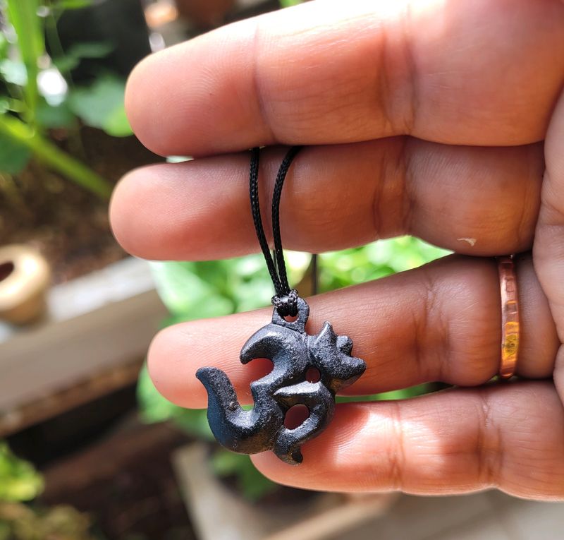 Stone Hand Crafted Om Pendent