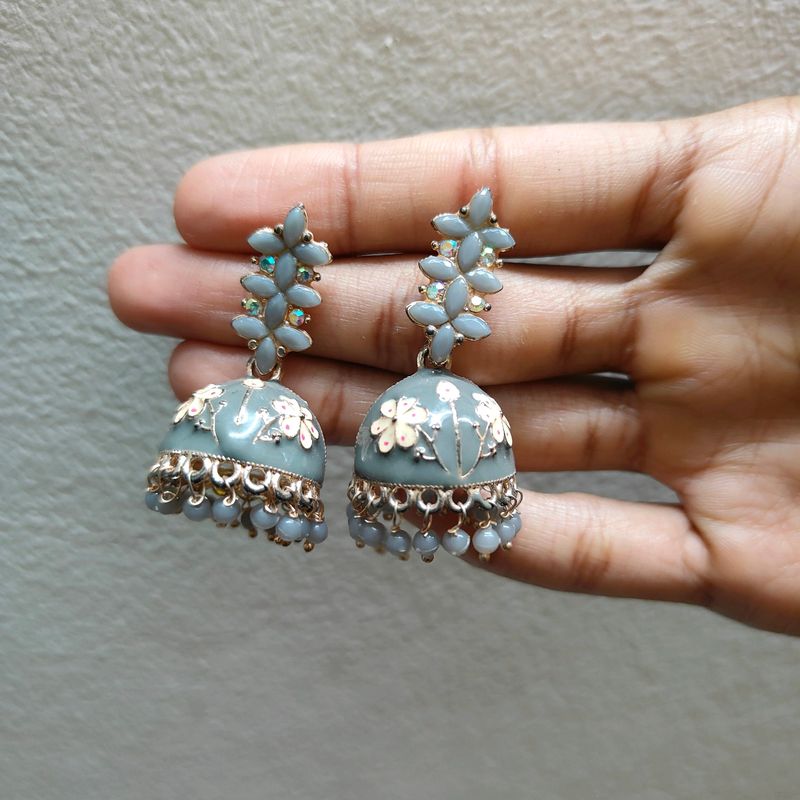 Cute Ethenic Jhumka