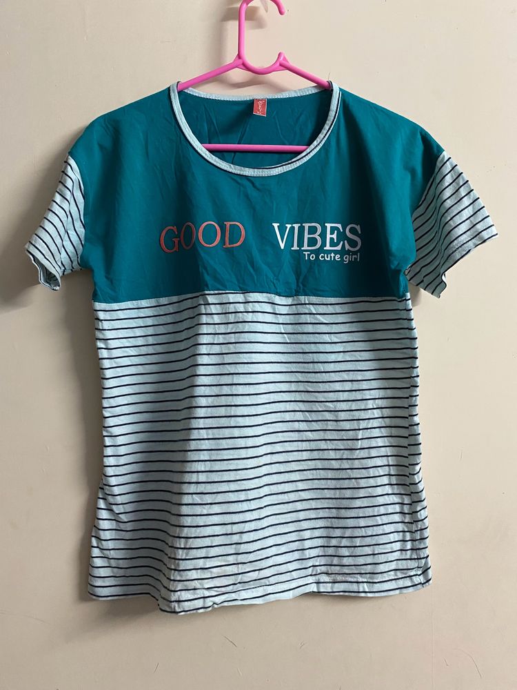 Sea Green T-shirt Women’s