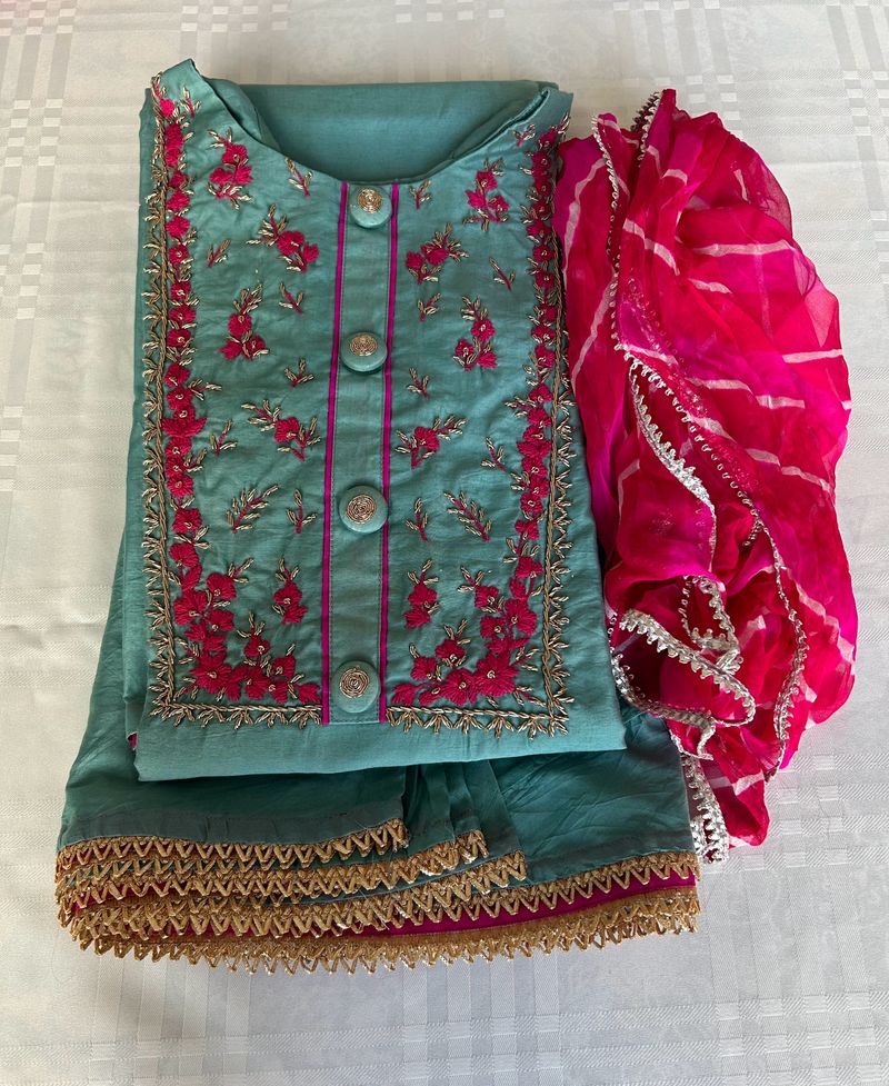 New Kurta & Palazzo Set!