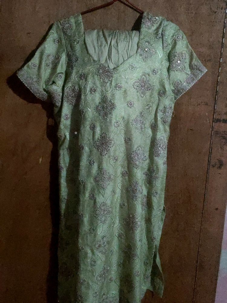 Kurta With Salwar