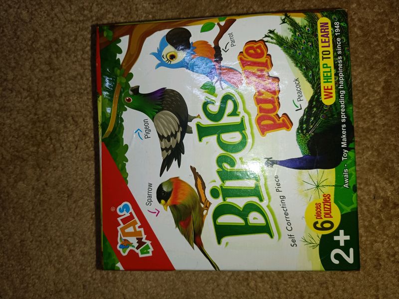 Birds Puzzle ...Brand New