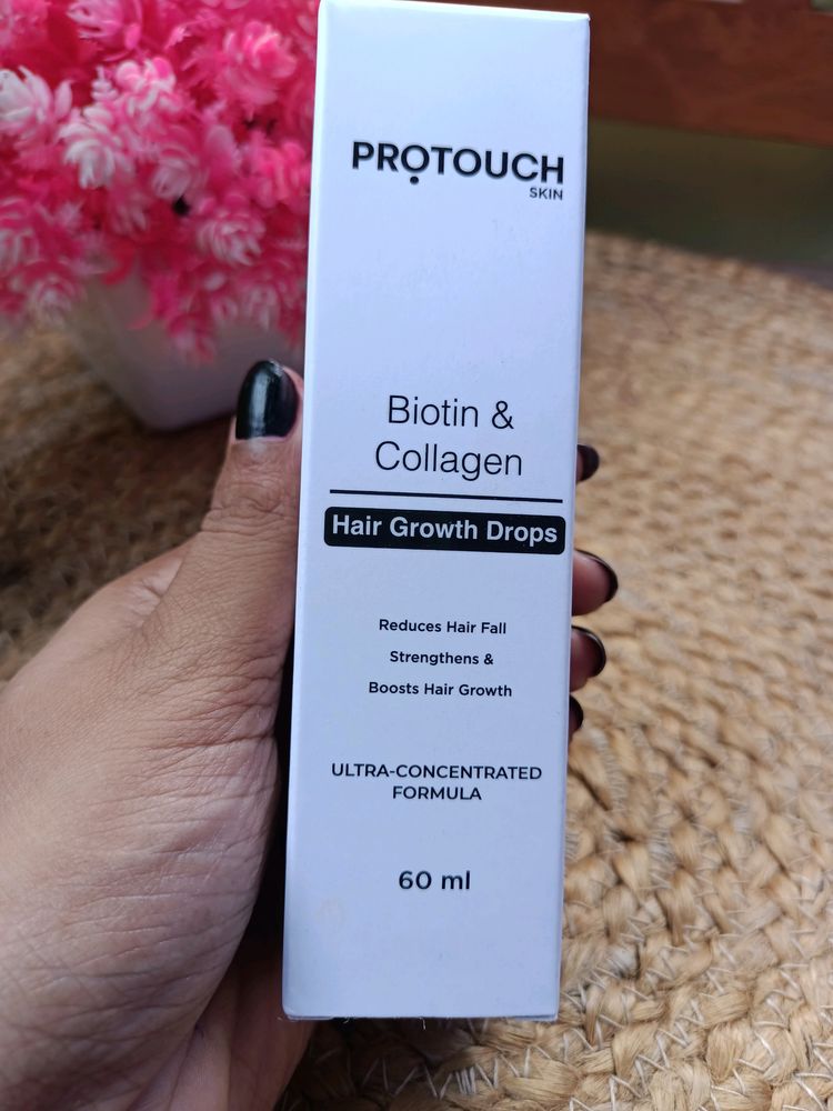 Protouch Biotin And Collagen Hair Growth Drops