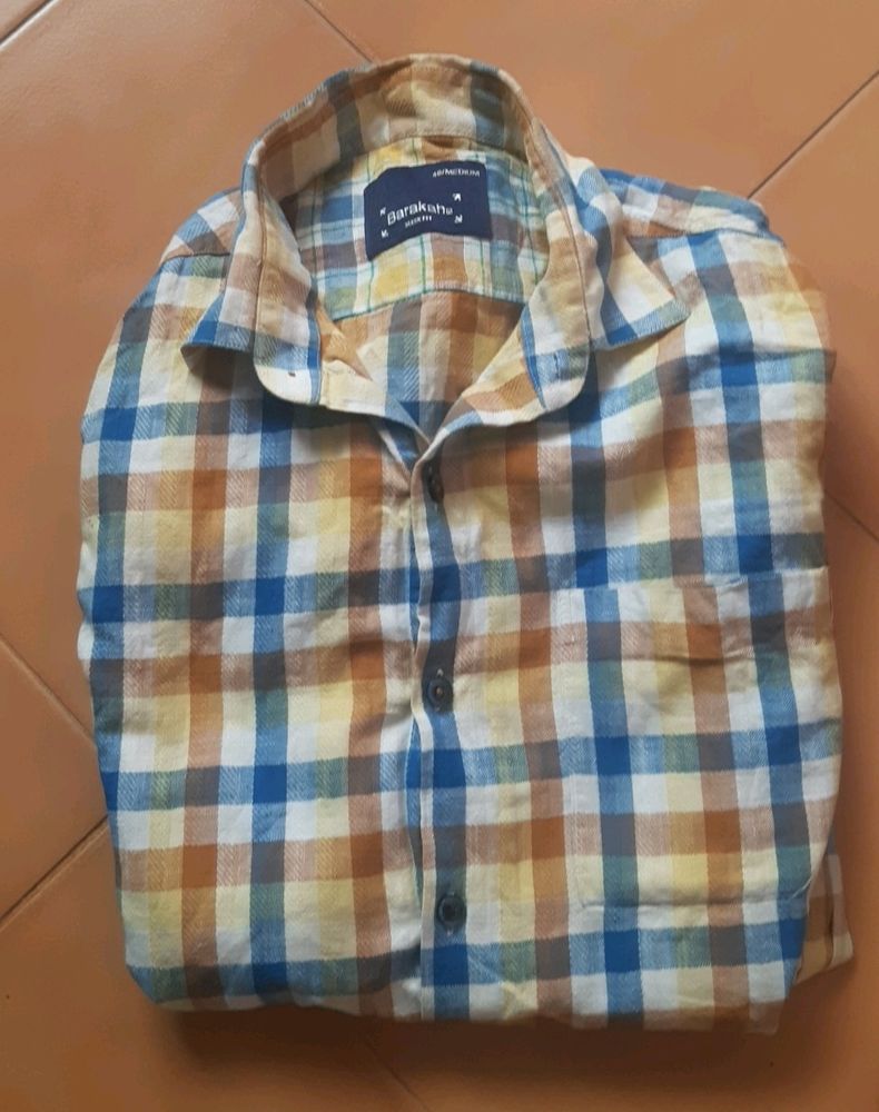 Checked Shirt | Casual Wear | Medium Size