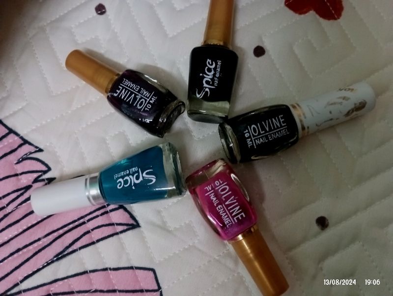 5 Combo Nailpaint