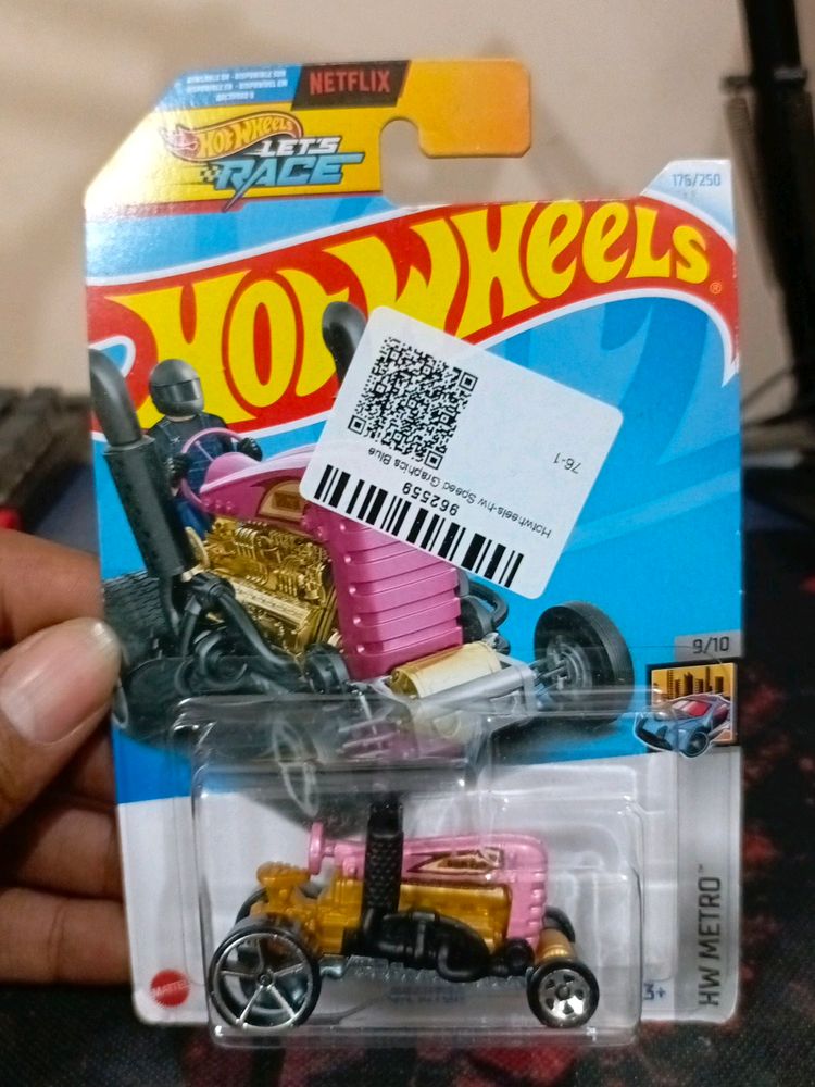 Hot Wheels Dragtor