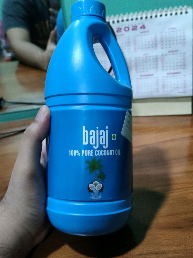 Sealed Pack Bajaj Coconut Oil