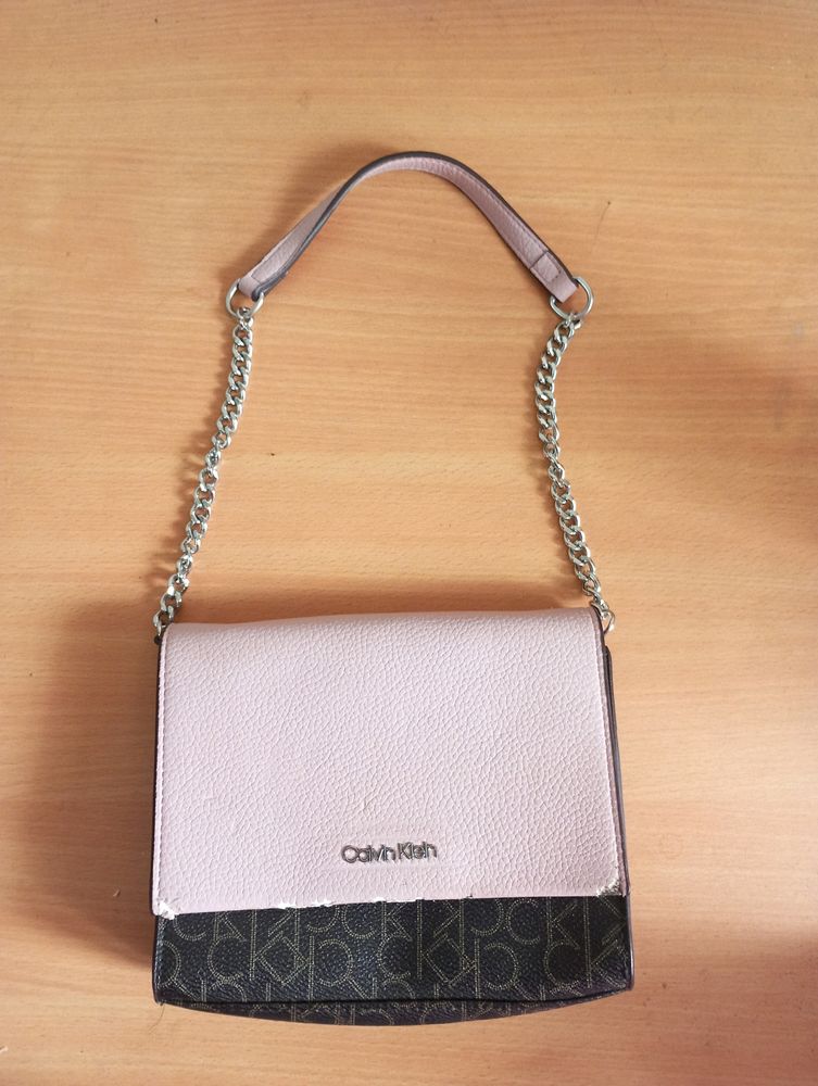 Authentic Calvin Klein Small Sling Bag