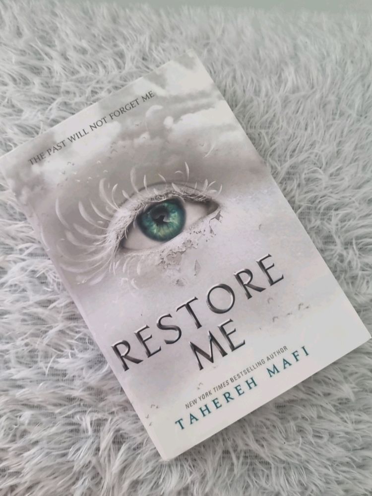 Restore Me Book