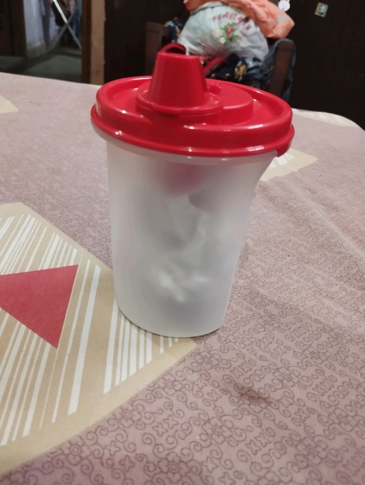 Tupperware Dispenser