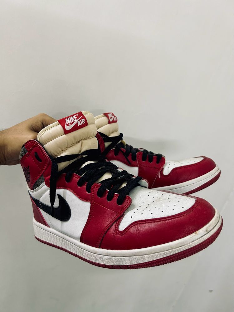 Nike Jordan 1 OG Chicago Lost And Found