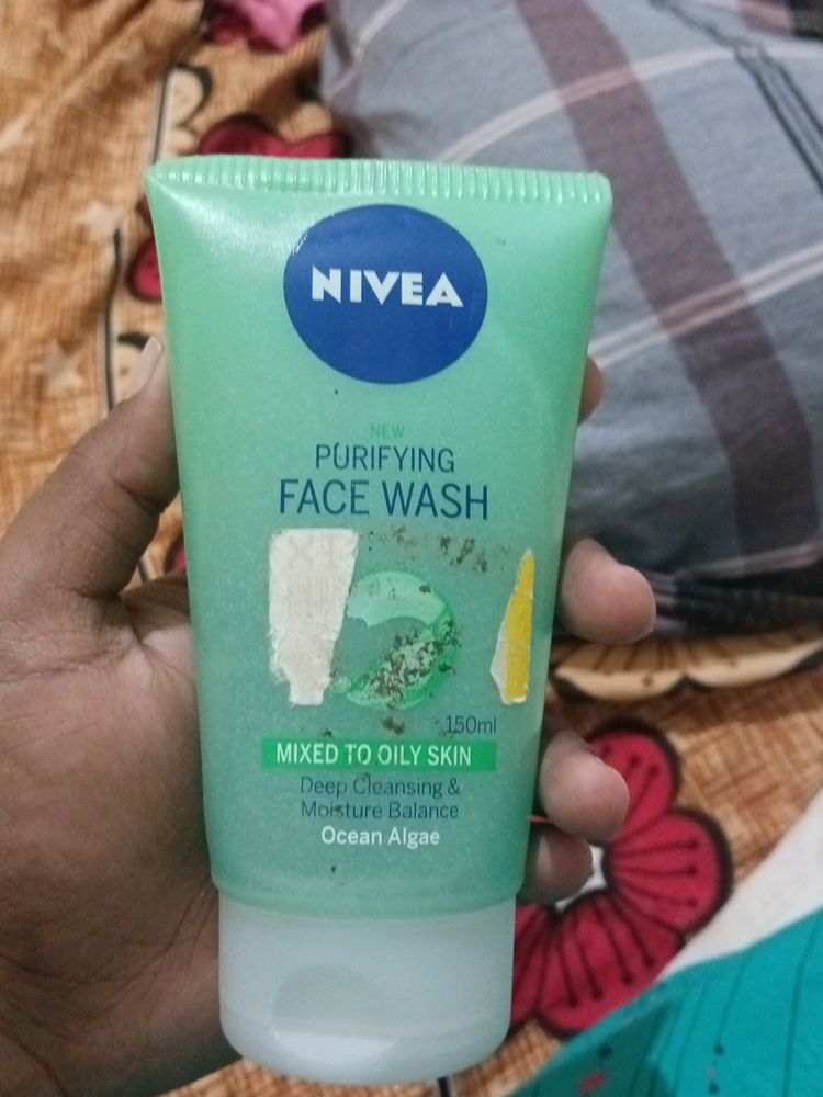 Nivea Face Wash For Oily Skin