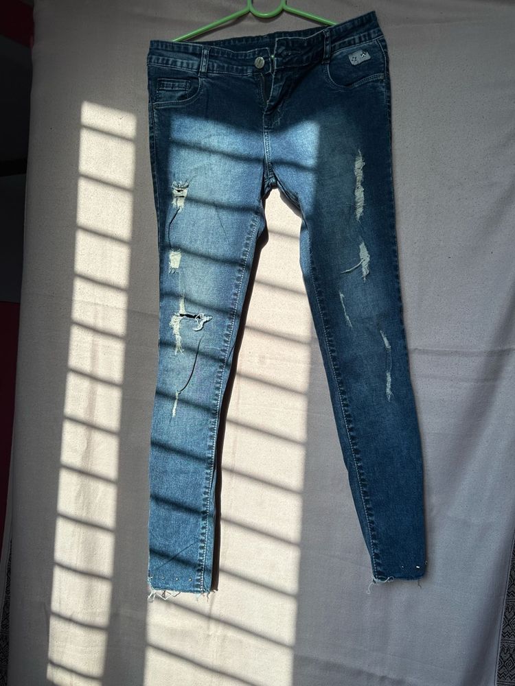 blue funkie jeans