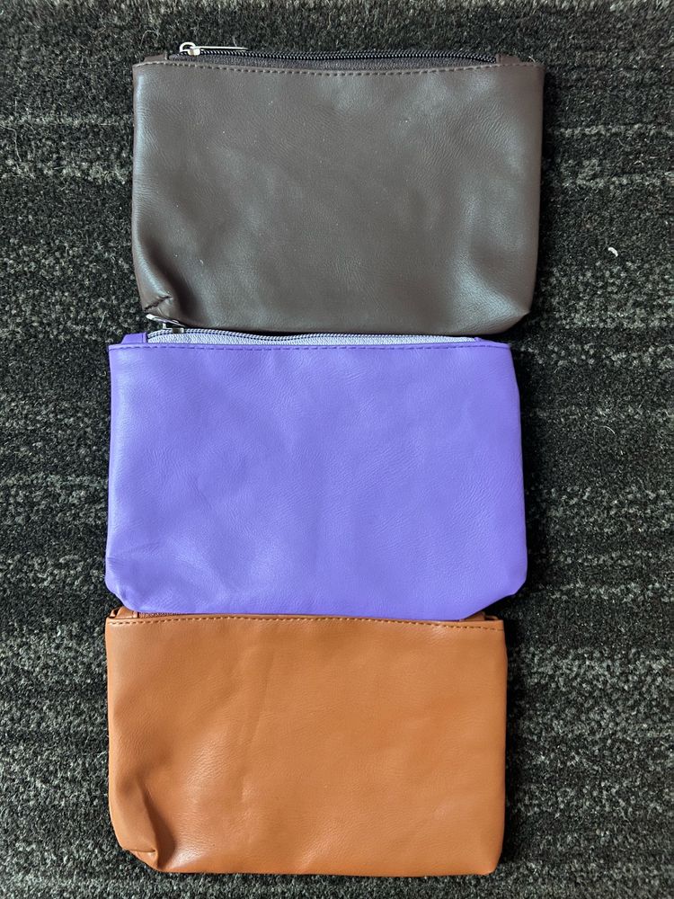 Set Of 3 Pouches