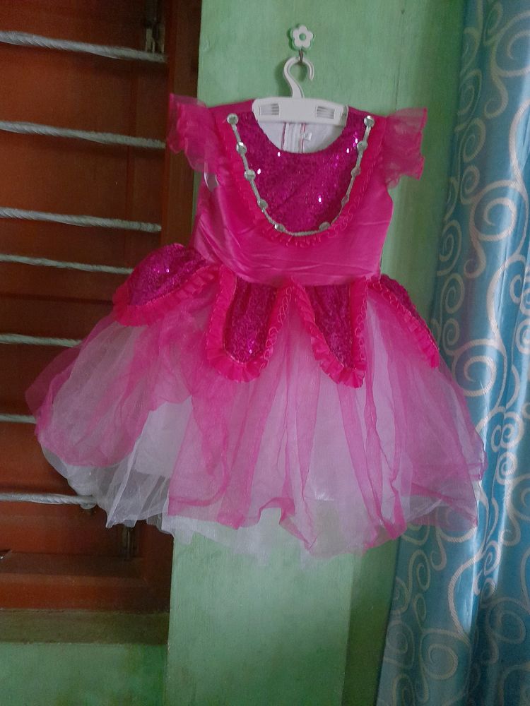 Kids Party Dress(3-4years)