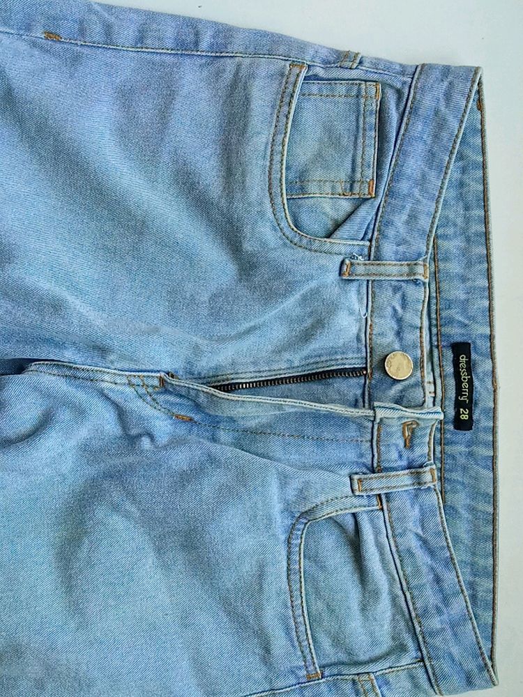 Light Blue Dressberry Jeans