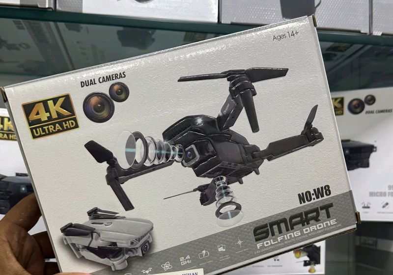 998 Camera 4K Drone with 1 Battery Extra 😍