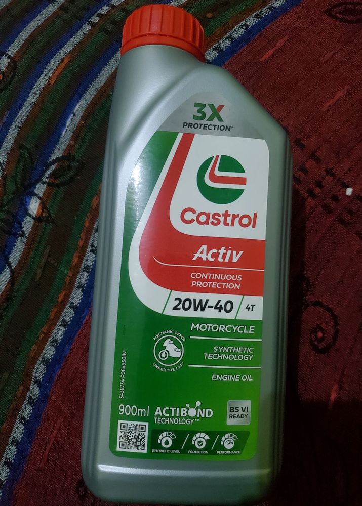 CASTROL ACTIV 900ML OIL