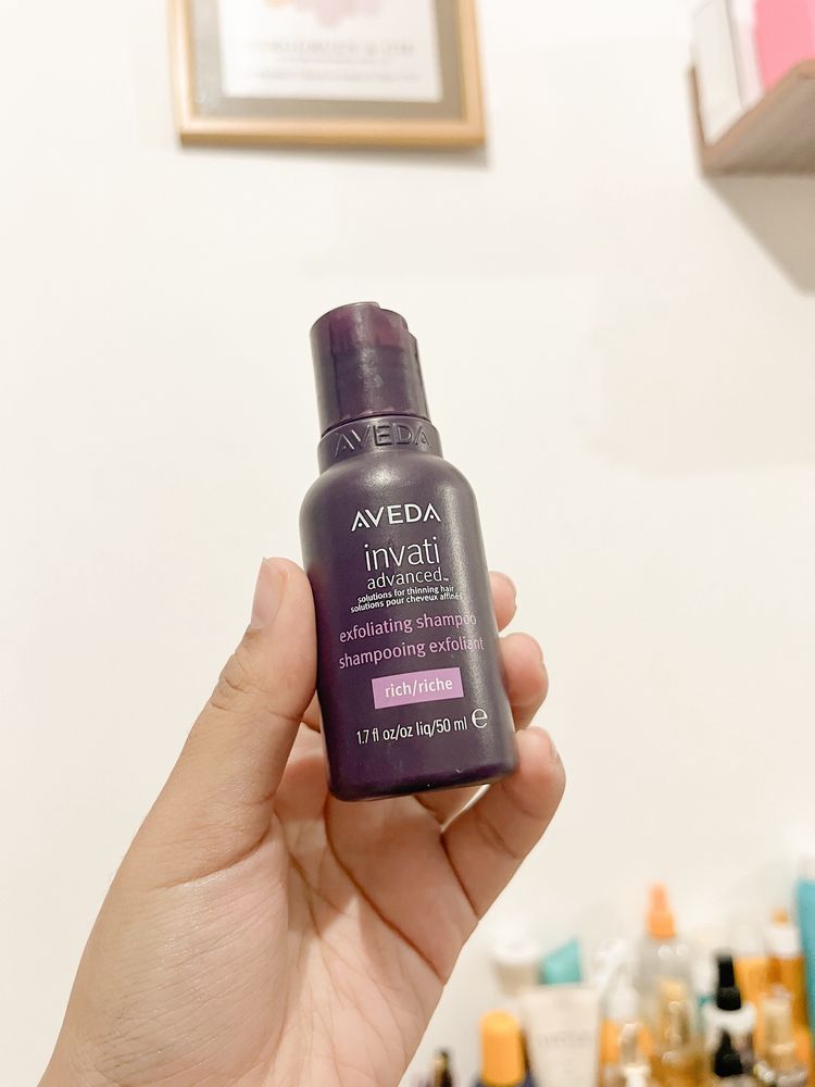 Aveda Invati Advanced Antihairfall Shampo