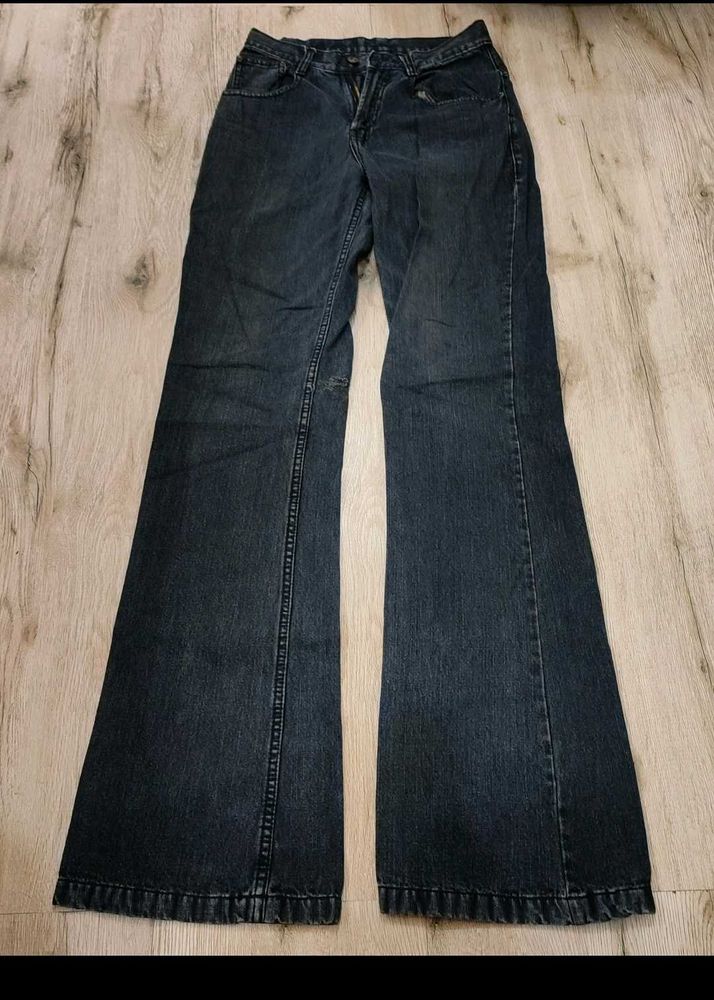 Cs1894 Sabrin Bootcut Jeans Size 28 Defected