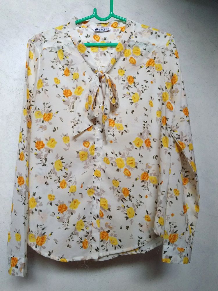 Floral Shirt For Women/Girls