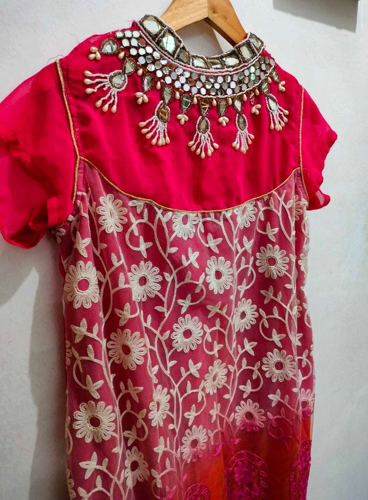 Pink Kurti