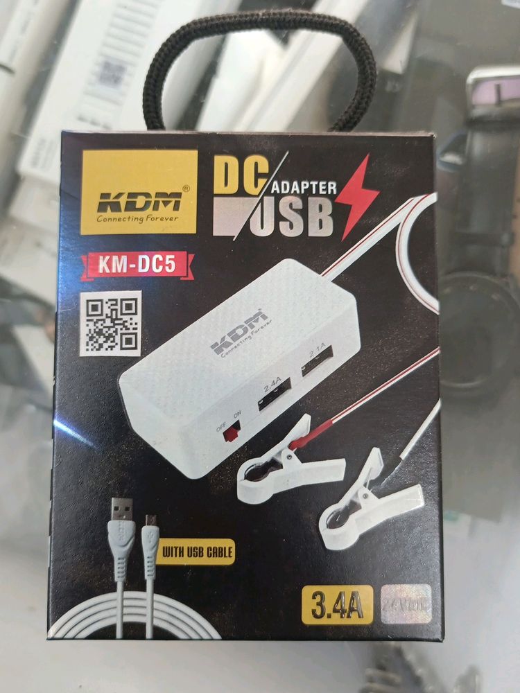 KDM DC MOBILE CHARGER