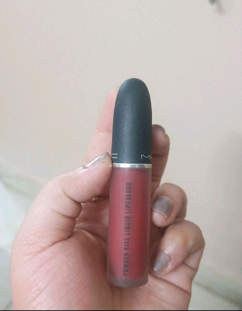 MAC powder Kiss Liquid Lipstick