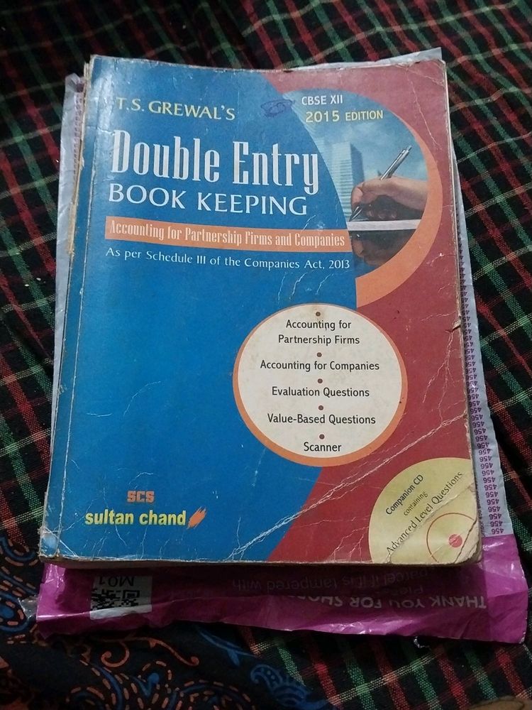 Double Entry Book Keeping