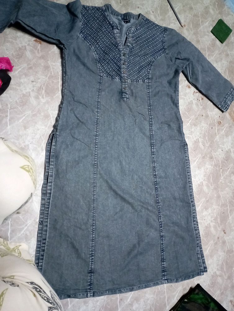 Jeans Kurta