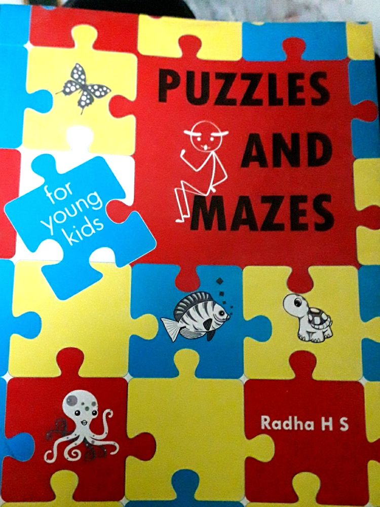 Puzzles And Mazes For  Children