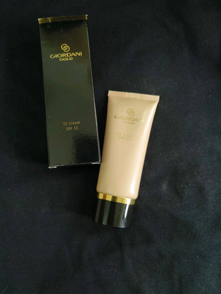 Oriflame Giordani cc cream SPF 35