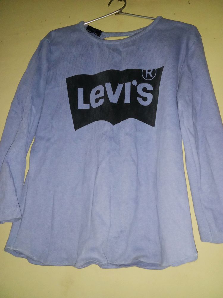 Levis Long Sleeves Tshirt